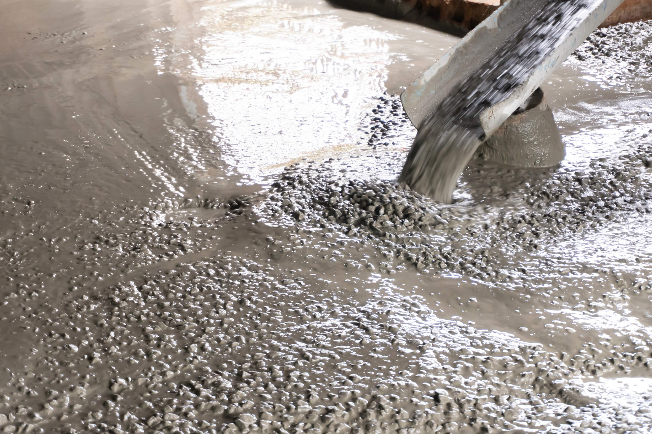 ready mixed concrete for floor pouring